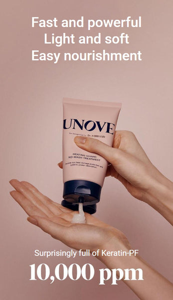 UNOVE Heating Guard No Wash Treatment 147ml from Korea by UNOVE