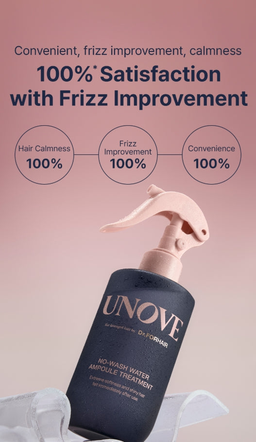 UNOVE No Wash Water Ampoule Treatment 200ml from Korea by UNOVE