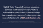 UNOVE No Wash Water Ampoule Treatment 200ml from Korea by UNOVE