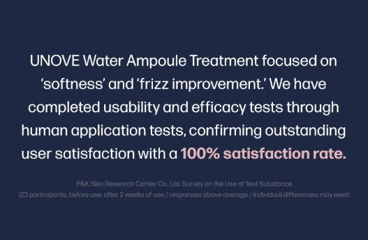 UNOVE No Wash Water Ampoule Treatment 200ml from Korea by UNOVE