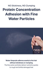 UNOVE No Wash Water Ampoule Treatment 200ml from Korea by UNOVE