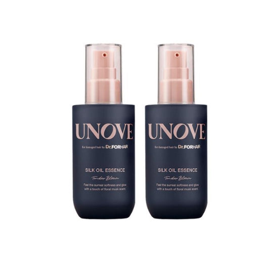2 X UNOVE Silk Oil Essence 70ml Tender Bloom from Korea by UNOVE