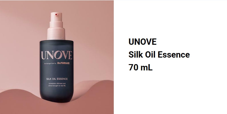 2 X UNOVE Silk Oil Essence 70ml Warm Petals from Korea by UNOVE