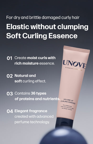 UNOVE Volume Up Curling Essence 147 ml from Korea by UNOVE
