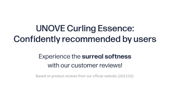 UNOVE Volume Up Curling Essence 147 ml from Korea by UNOVE