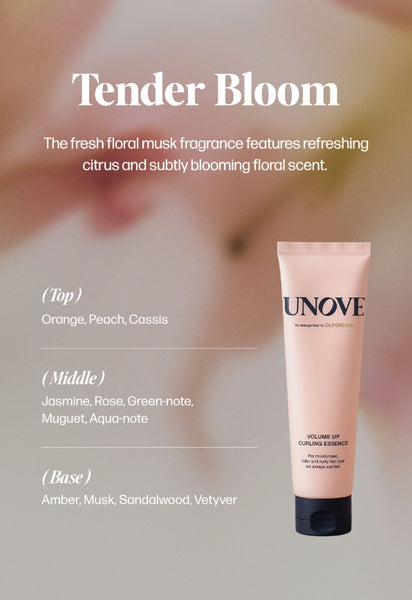 UNOVE Volume Up Curling Essence 147 ml from Korea by UNOVE