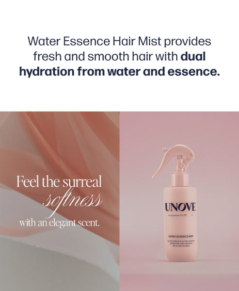 UNOVE Water Essence Mist 200ml from Korea by UNOVE