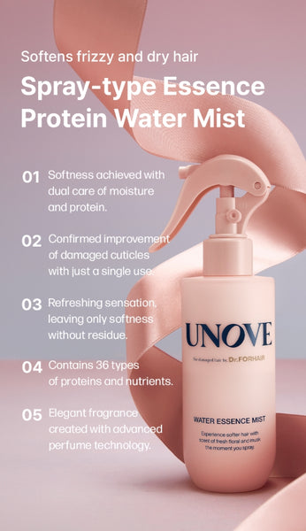 UNOVE Water Essence Mist 200ml from Korea by UNOVE
