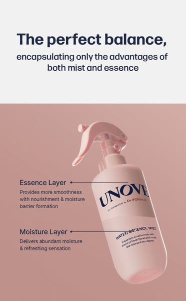 UNOVE Water Essence Mist 200ml from Korea by UNOVE