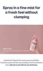 UNOVE Water Essence Mist 200ml from Korea by UNOVE