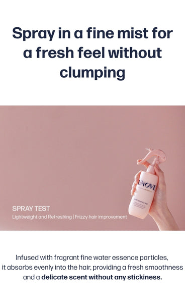 UNOVE Water Essence Mist 200ml from Korea by UNOVE