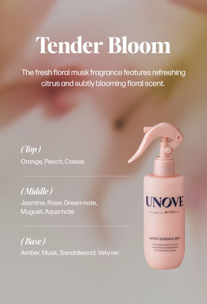UNOVE Water Essence Mist 200ml from Korea by UNOVE
