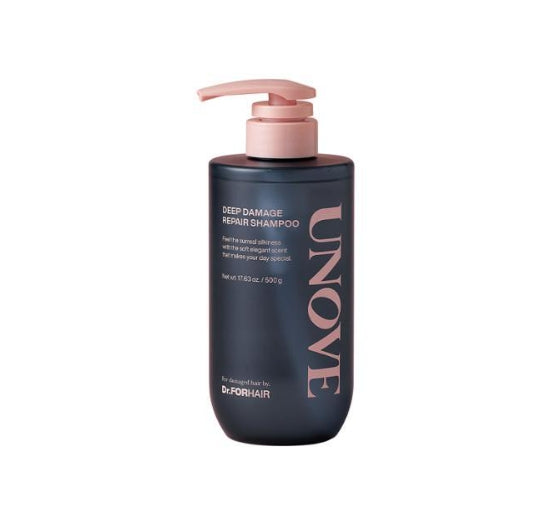 UNOVE Deep Damage Repair Shampoo 500g from Korea by UNOVE