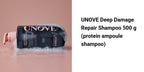 UNOVE Deep Damage Repair Shampoo 500g + Treatment EX Warm Petals 320ml from Korea by UNOVE