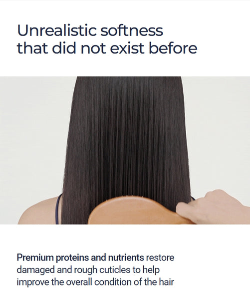 UNOVE Deep Damage Repair Shampoo 500g + Treatment EX Warm Petals 320ml from Korea by UNOVE