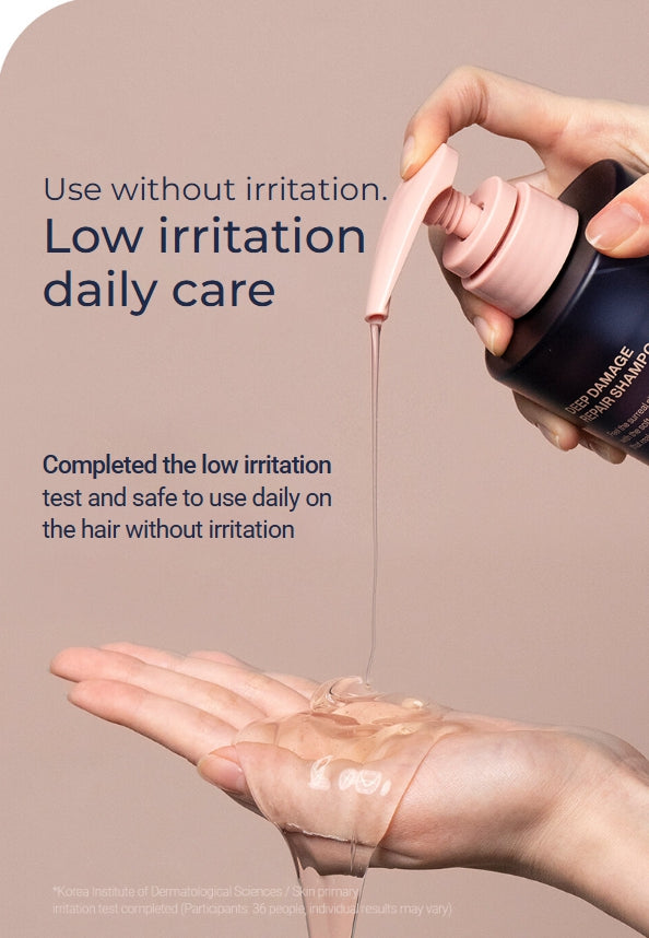 UNOVE Deep Damage Repair Shampoo 500g + Treatment EX Warm Petals 320ml from Korea by UNOVE
