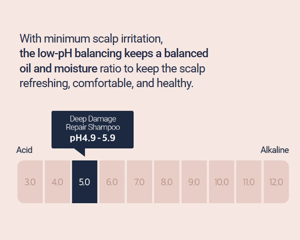 UNOVE Deep Damage Repair Shampoo 500g + Treatment EX Tender Bloom 320ml from Korea by UNOVE