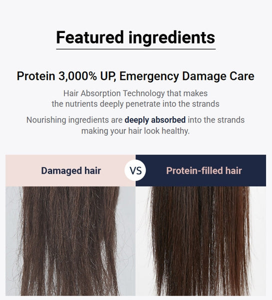 UNOVE Deep Damage Treatment EX Tender Bloom 207ml from Korea by UNOVE