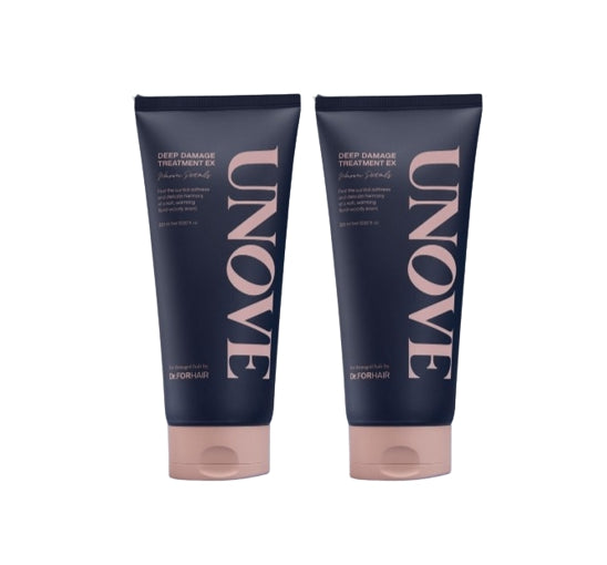 2 X UNOVE Deep Damage Treatment EX Tender Bloom 320ml from Korea by UNOVE