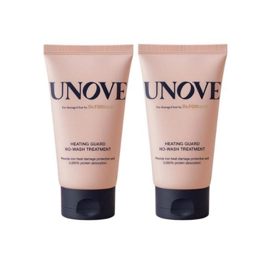 2 X UNOVE Heating Guard No Wash Treatment 147ml from Korea by UNOVE