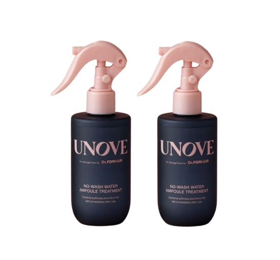 2 X UNOVE No Wash Water Ampoule Treatment 200ml from Korea by UNOVE