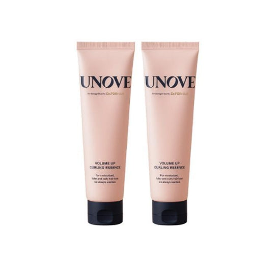 2 X UNOVE Volume Up Curling Essence 147 ml from Korea by UNOVE