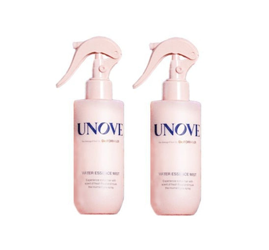 2 X UNOVE Water Essence Mist 200ml from Korea by UNOVE