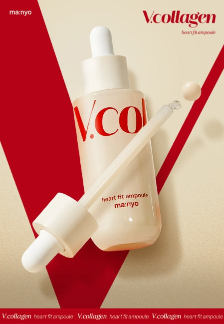 ma:nyo V.Collagen Heart Fit Ampoule 50ml from Korea by ma:nyo