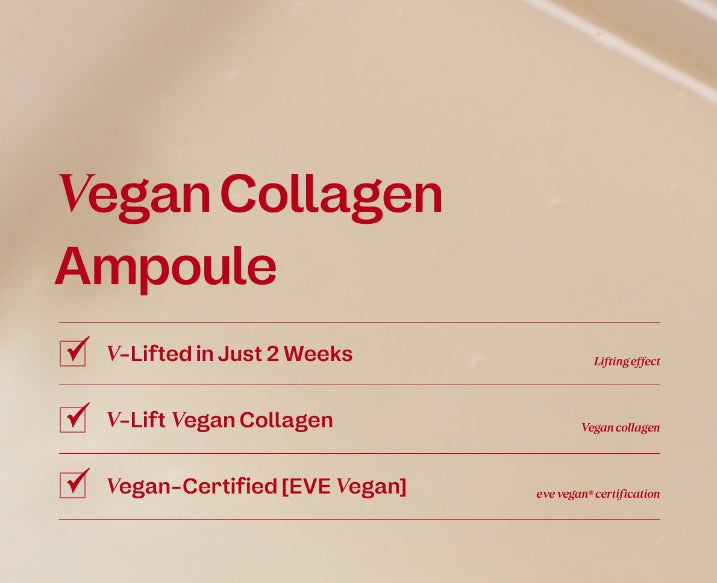 ma:nyo V.Collagen Heart Fit Ampoule 50ml from Korea by ma:nyo