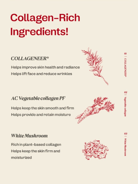 ma:nyo V.Collagen Heart Fit Ampoule 50ml from Korea by ma:nyo