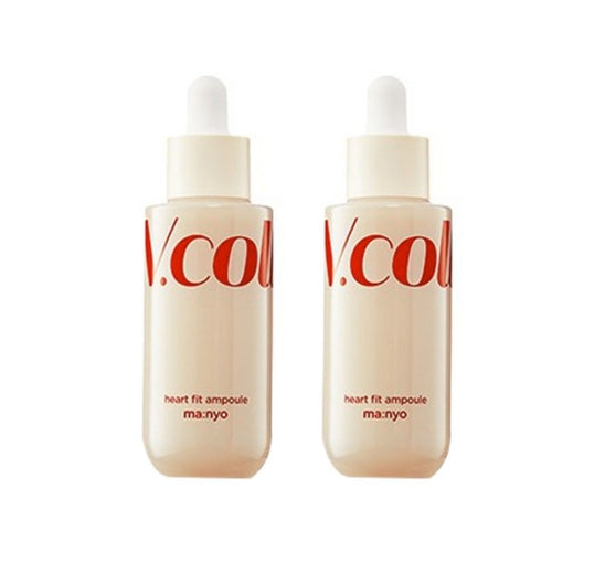 2 X ma:nyo V.Collagen Heart Fit Ampoule 50ml from Korea by ma:nyo