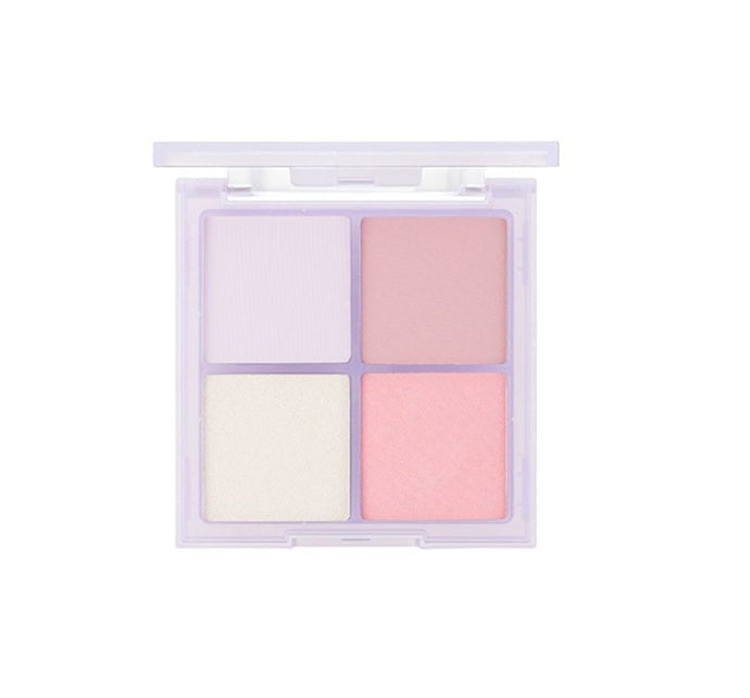 VDL Cheek Stain Blusher Palette 10g, 2 Colours from Korea by VDL