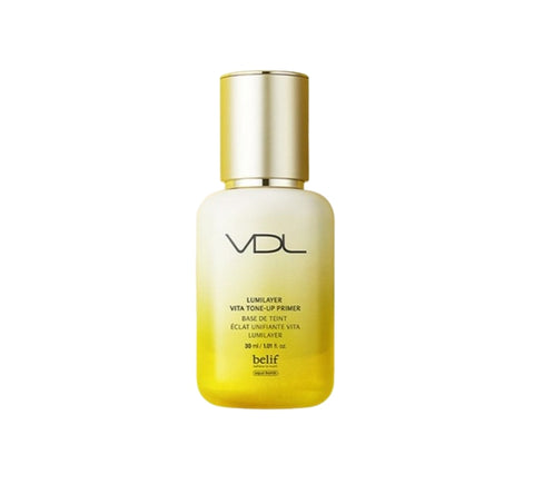 VDL Lumilayer Vita Tone-up Primer 30ml, SPF20 PA++ from Korea by VDL