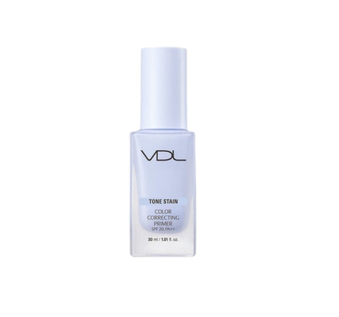VDL Tone Stain Color Correcting Primer 30ml, 8 Colours, SPF20 PA++ from Korea by VDL