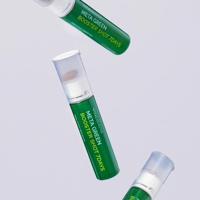 4 x VITALBEAUTIE Meta Green Booster Shot 7Days (7EA) from Korea