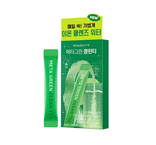 VITALBEAUTIE Meta Green Clean Tea (10 Sticks) from Korea