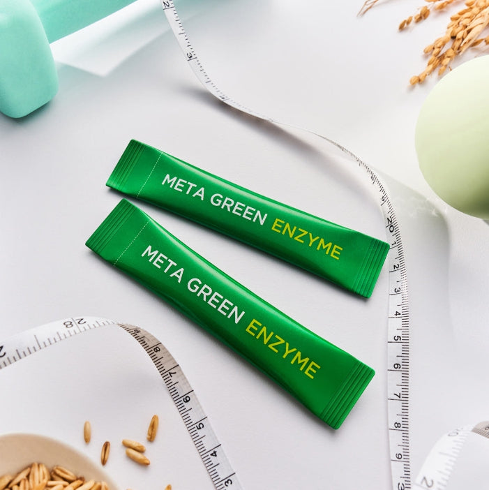 6 x VITALBEAUTIE Meta Green Enzyme (14 Sticks) from Korea