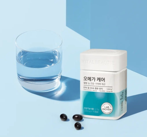 2 x VITALBEAUTIE Omega Care (30 Days) from Korea by VITALBEAUTIE