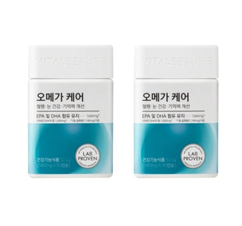 2 x VITALBEAUTIE Omega Care (30 Days) from Korea by VITALBEAUTIE