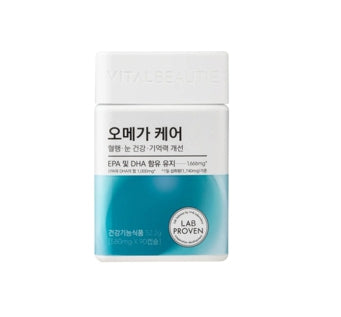 VITALBEAUTIE Omega Care (30 Days) from Korea by VITALBEAUTIE
