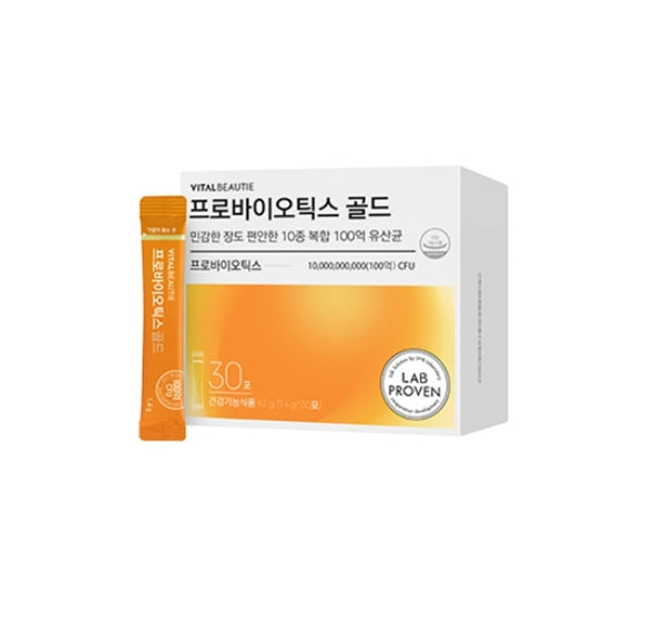 VITALBEAUTIE Probiotics Gold (30ea) from Korea by VITALBEAUTIE