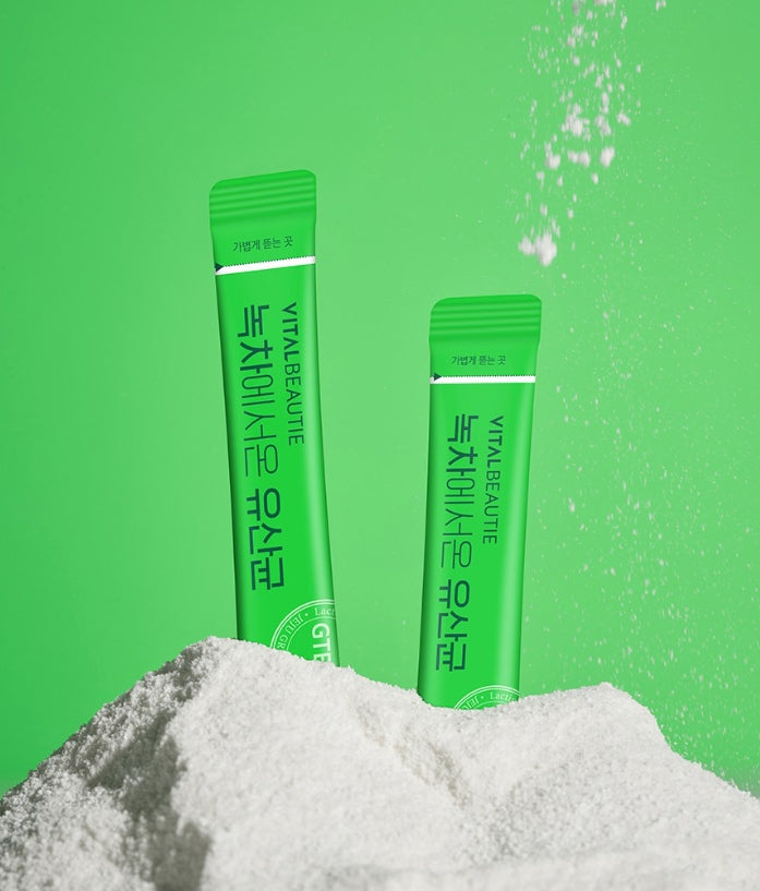 VITALBEAUTIE Probiotics from Green Tea (60ea) from Korea by VITALBEAUTIE