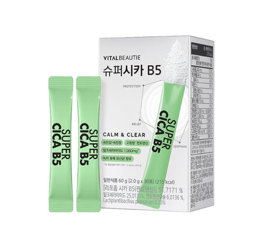 VITALBEAUTIE Super Cica B5 (30 Sticks) from Korea