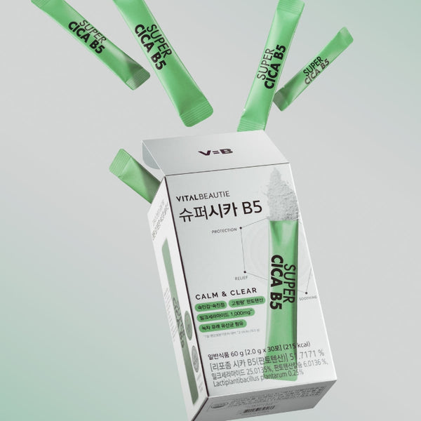 VITALBEAUTIE Super Cica B5 (30 Sticks) from Korea