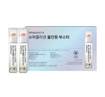VITALBEAUTIE Super Collagen ALL IN ONE Booster (28 days) from Korea by VITALBEAUTIE