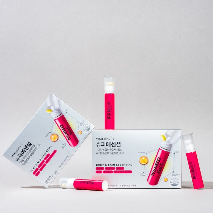 VITALBEAUTIE Super Essential (28 Ampoules) from Korea