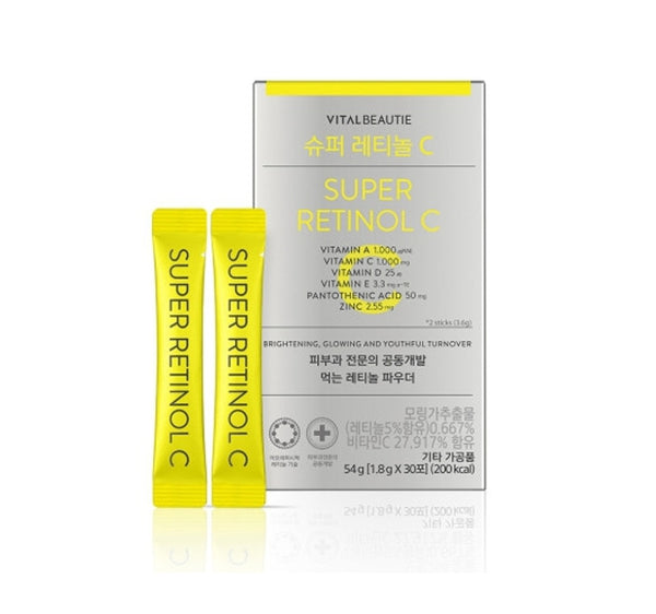 VITALBEAUTIE Super Retinol C (30ea) from Korea by VITALBEAUTIE