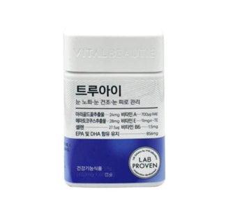 VITALBEAUTIE True Eye (650mg x 60ea) from Korea by VITALBEAUTIE