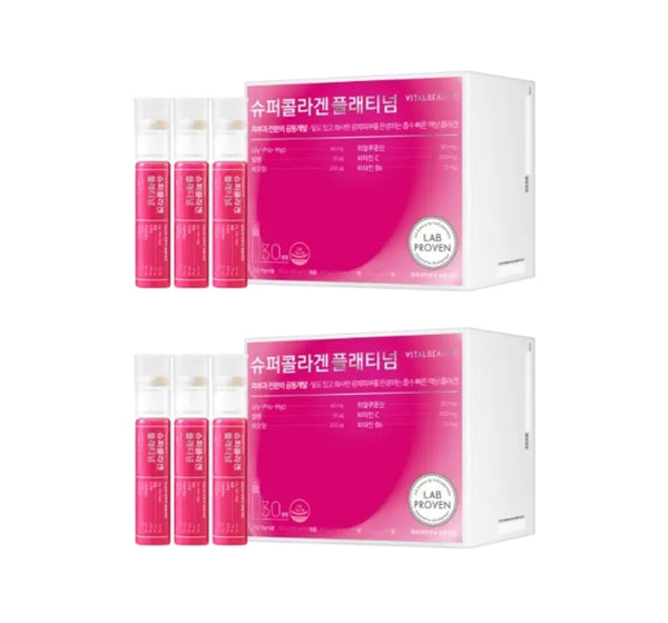 2 x VITALBEAUTIE Super Collagen Pratinum (30 days supply) from Korea by VITALBEAUTIE