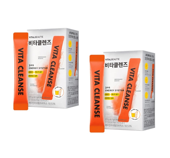 2 x VITALBEAUTIE Vita Cleanse (30 Sticks) from Korea